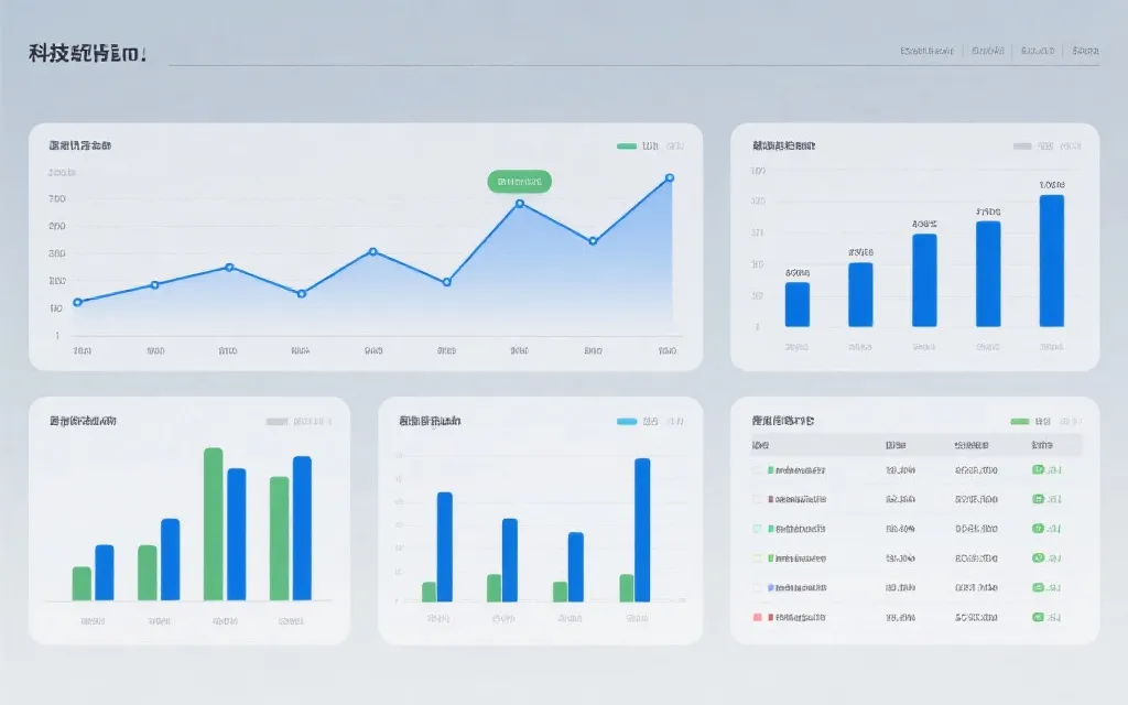 结构化数据统计与趋势图表